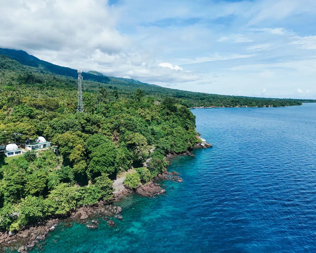 Txaleta de Camiguin on the clifftop